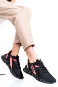 PUMA, PANTOFI SPORT BLACK PINK WNS  WEAVE XT