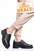 PANTOFI NEGRI PIELE NATURALA 2S7741603NP