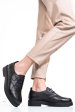 Pantofi negri piele naturala 2s7741603np