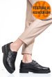 Pantofi negri piele naturala 2s7741603np