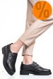 Pantofi negri piele naturala 2s7741603np