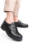 PANTOFI NEGRI PIELE NATURALA 2S7741603NP