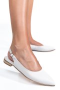 BALERINI ALBI PIELE NATURALA 3S7711