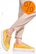 PANTOFI GALBENI PIELE NATURALA 2S7741607NP