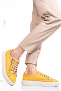 PANTOFI GALBENI PIELE NATURALA 2S7741607NP