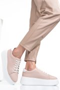 PANTOFI ROZ PIELE NATURALA 2S7741610NP