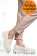 Mocasini bej piele naturala es772328180