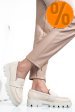 Mocasini bej piele naturala es772328180