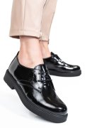 PANTOFI NEGRI PIELE NATURALA LACUITA 2S7741603NPK