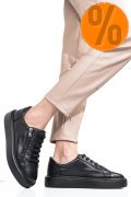 PANTOFI NEGRI PIELE NATURALA 2S7741607NP
