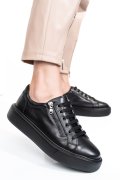PANTOFI NEGRI PIELE NATURALA 2S7741607NP