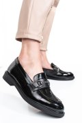 PANTOFI NEGRI PIELE NATURALA LACUITA 2S7741606ANP K