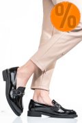 PANTOFI NEGRI PIELE NATURALA LACUITA 2S7741606ANP K