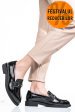 Pantofi negri piele naturala lacuita 2s7741606anp k