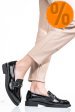 Pantofi negri piele naturala lacuita 2s7741606anp k