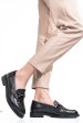 Pantofi negri piele naturala 2s7741606anp