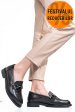 Pantofi negri piele naturala 2s7741606anp