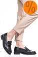 Pantofi negri piele naturala 2s7741606anp