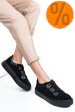 Pantofi sport negri piele naturala intoarsa 2s7741609sp