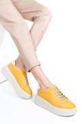 PANTOFI GALBENI PIELE NATURALA 2S7741610NP