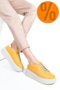 PANTOFI GALBENI PIELE NATURALA 2S7741610NP