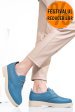Pantofi albastri piele naturala 2s7741603np