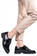 PANTOFI NEGRI PIELE NATURALA LACUITA 2S7741605NP
