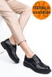 Pantofi negri piele naturala 2s7741601np