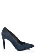 PANTOFI DAMA GUBAN PIELE NATURALA INTOARSA BLEUMARIN   1S77200