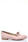 BALERINI ROZ PIELE NATURALA INTOARSA 3S7704