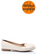 BALERINI BEJ PIELE NATURALA 3S7703