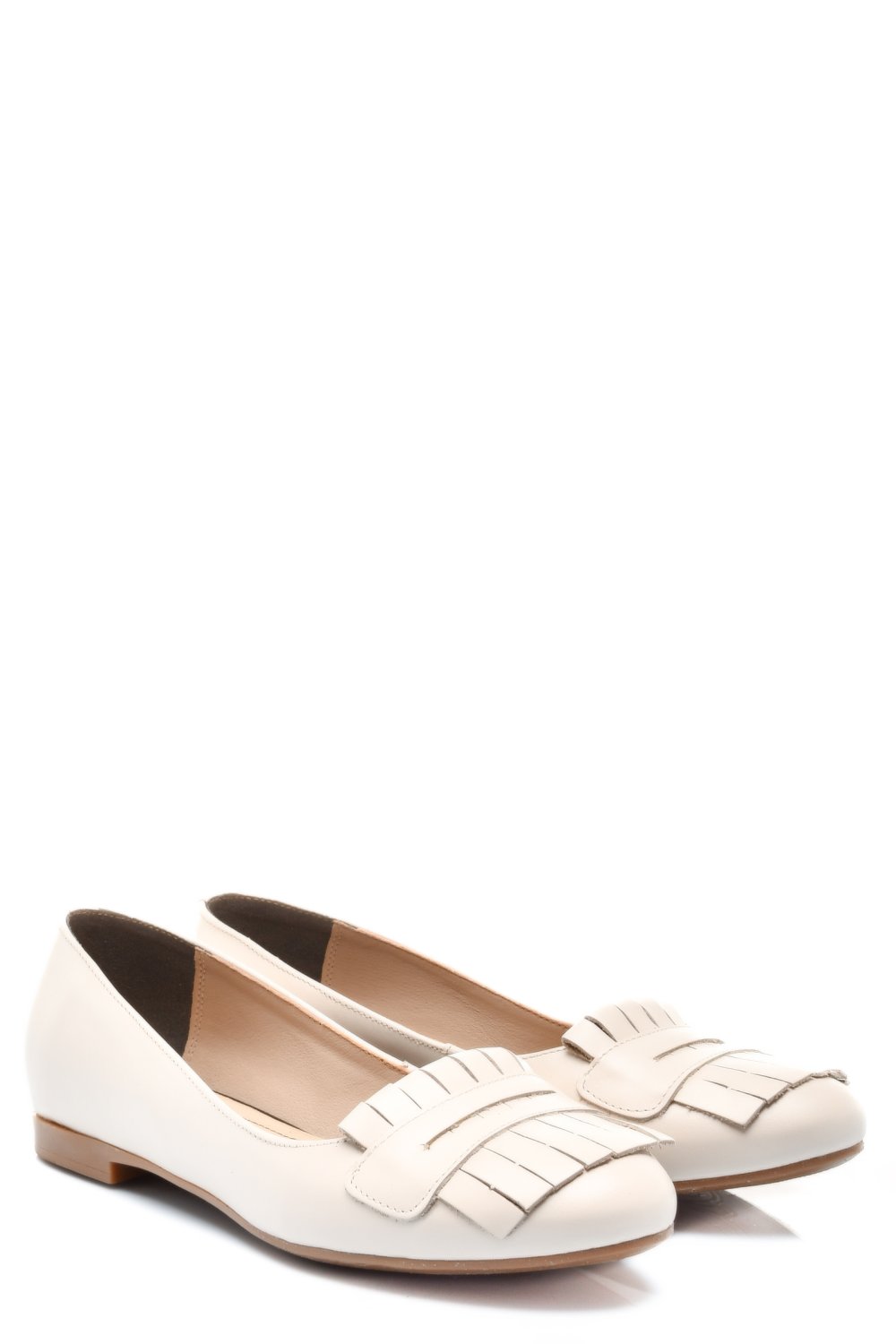 BALERINI BEJ PIELE NATURALA 3S7703