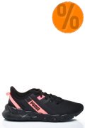PUMA, PANTOFI SPORT BLACK PINK WNS  WEAVE XT