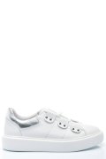 PANTOFI SPORT ALBI PIELE NATURALA 2S7741609NP