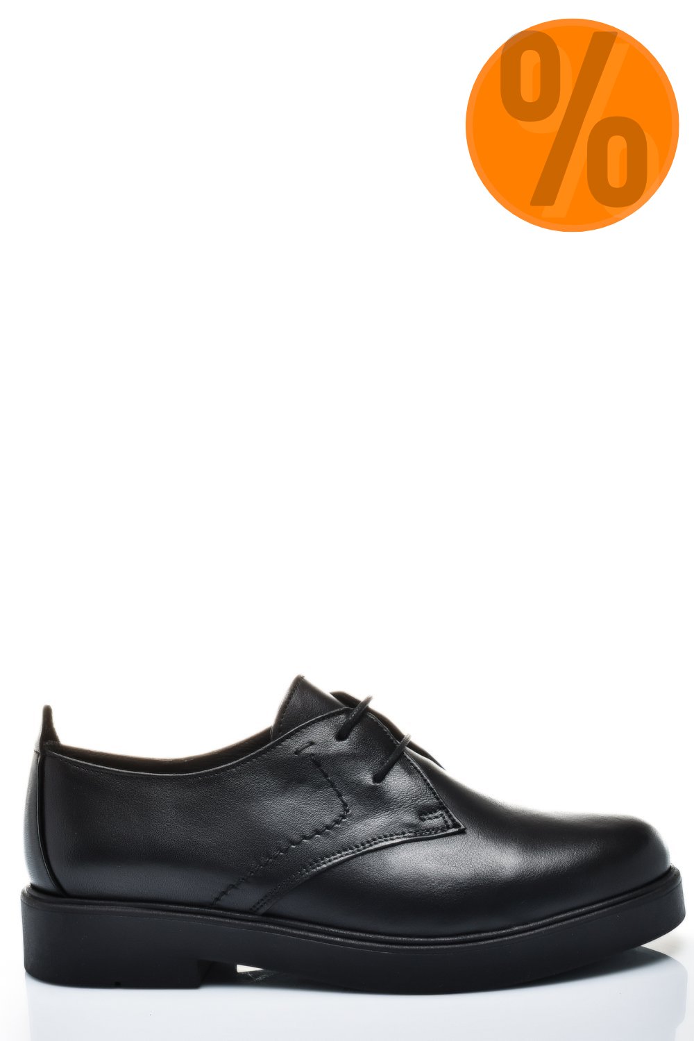 PANTOFI NEGRI PIELE NATURALA 2S7741603NP