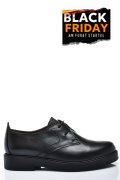 PANTOFI NEGRI PIELE NATURALA 2S7741603NP