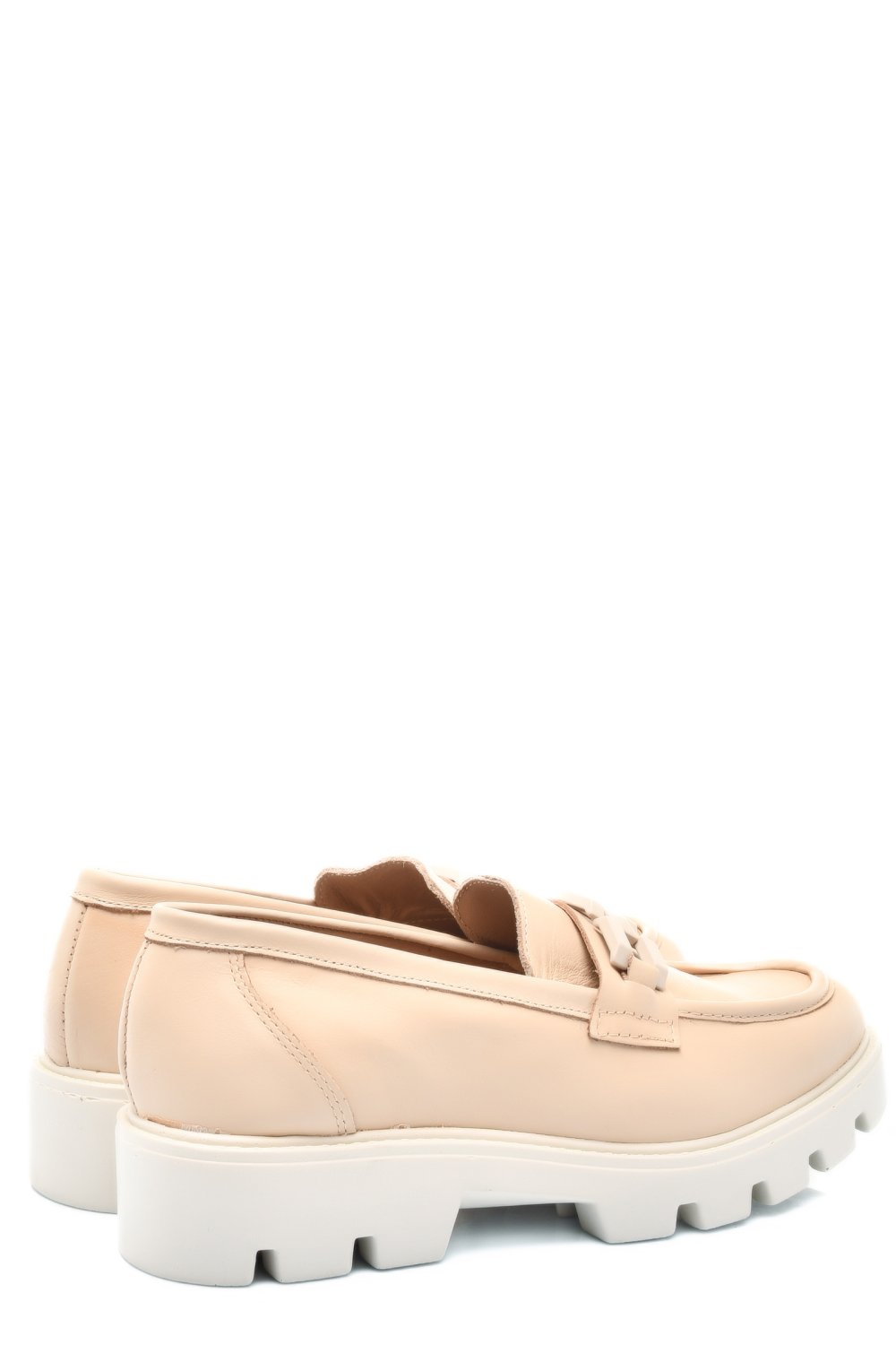MOCASINI BEJ PIELE NATURALA ES772228188