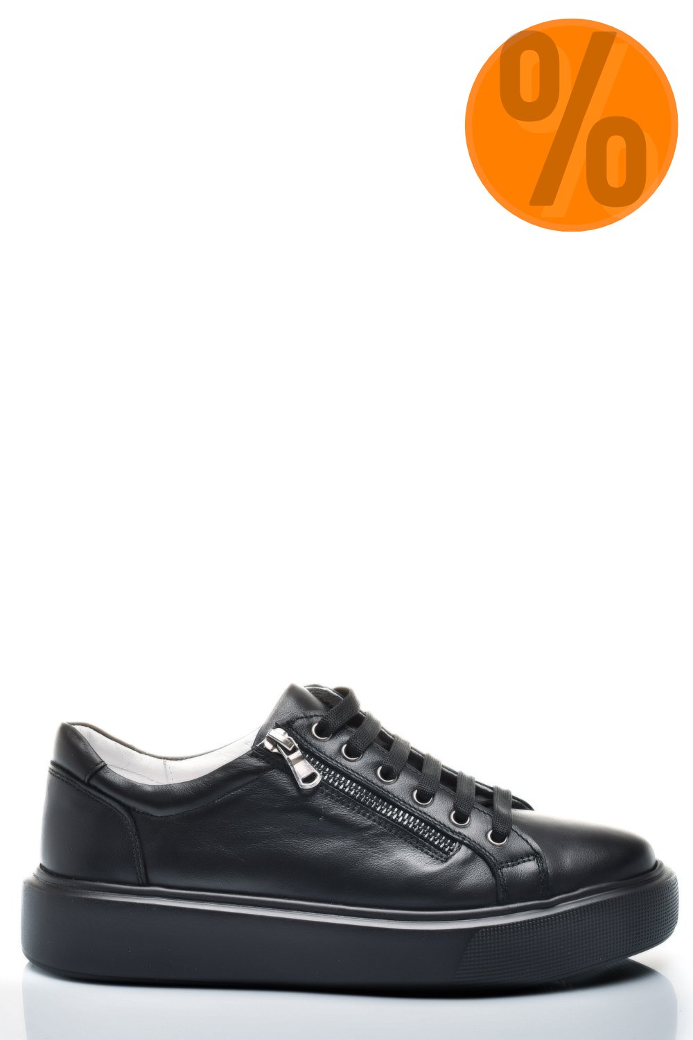 PANTOFI NEGRI PIELE NATURALA 2S7741607NP