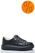 PANTOFI NEGRI PIELE NATURALA 2S7741607NP