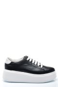 PANTOFI NEGRI PIELE NATURALA 2S7741610NP