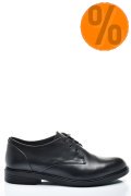 PANTOFI NEGRI PIELE NATURALA 2S7741605NP