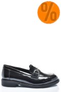 PANTOFI NEGRI PIELE NATURALA LACUITA 2S7741606ANP K
