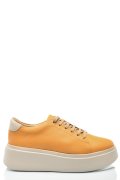 PANTOFI GALBENI PIELE NATURALA 2S7741610NP