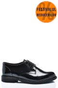 PANTOFI NEGRI PIELE NATURALA LACUITA 2S7741605NP