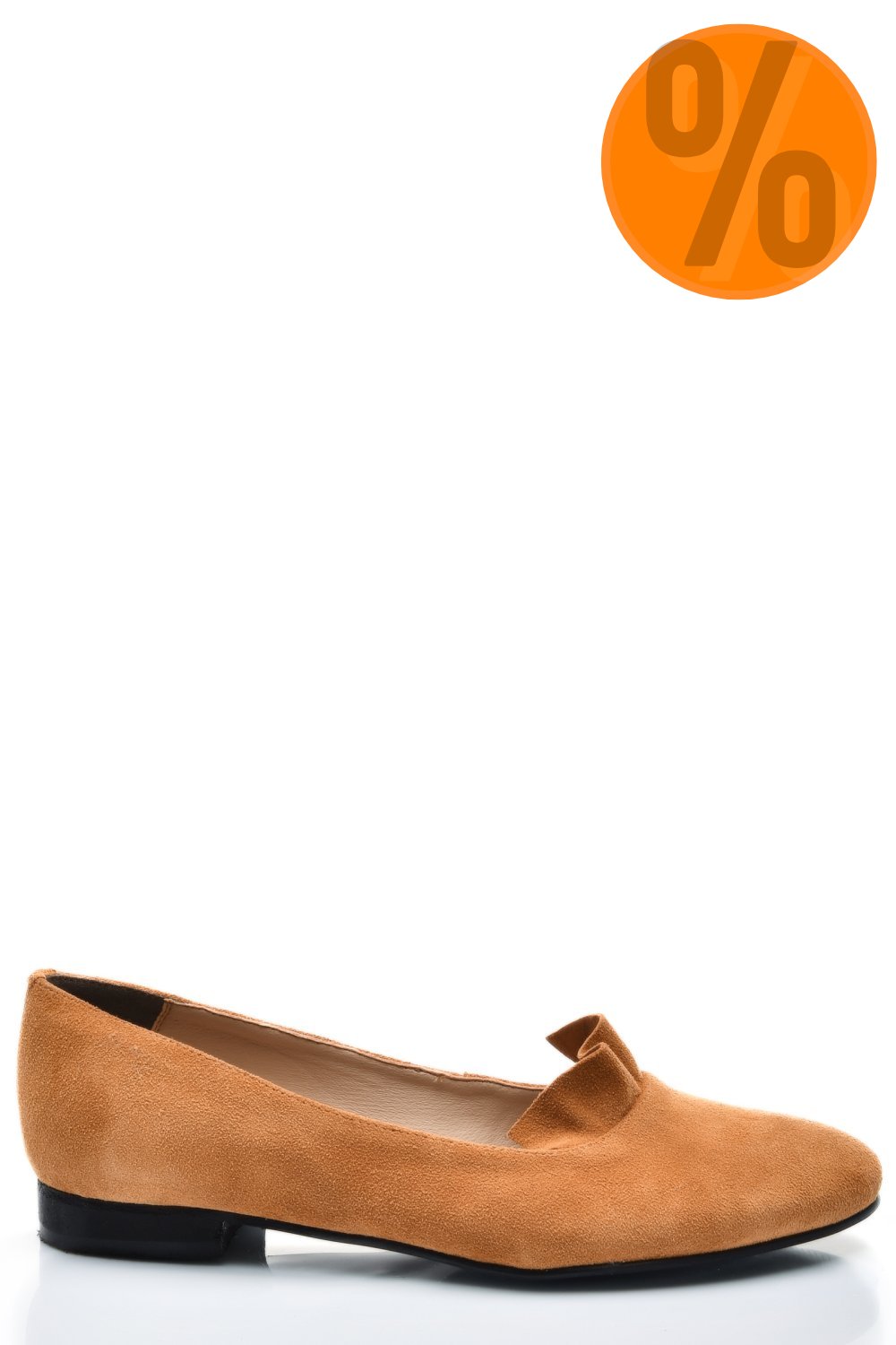 BALERINI MARO PIELE NATURALA INTOARSA 3S7704
