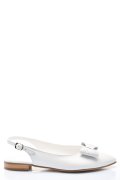 BALERINI ALBI PIELE NATURALA 3S7720