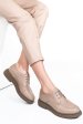 Pantofi bej piele naturala 2s7741601np