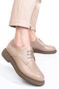PANTOFI BEJ PIELE NATURALA 2S7741601NP