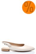 BALERINI BEJ PIELE NATURALA 3S7711