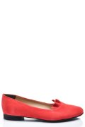 BALERINI ROSII PIELE NATURALA INTOARSA 3S7704